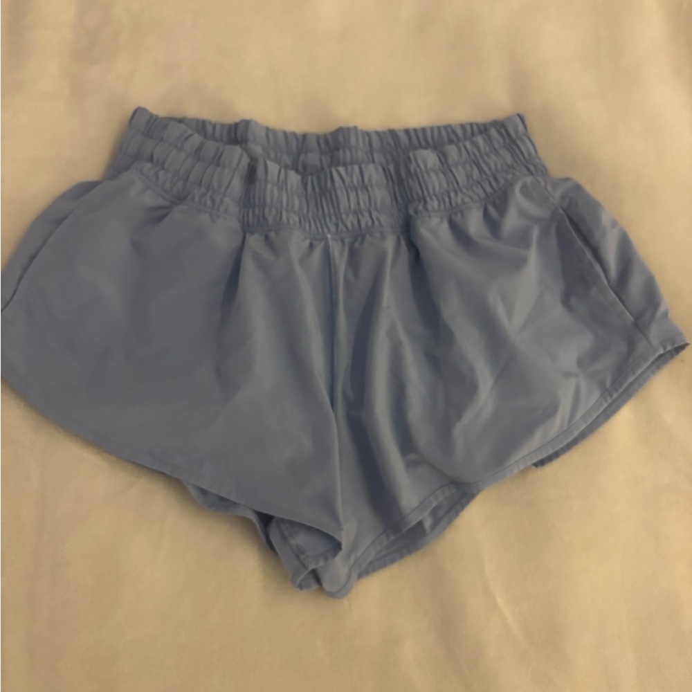 Aerie Light Blue Athletic Shorts